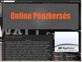 http://moneymakingonthenet.blogspot.com ismertető oldala